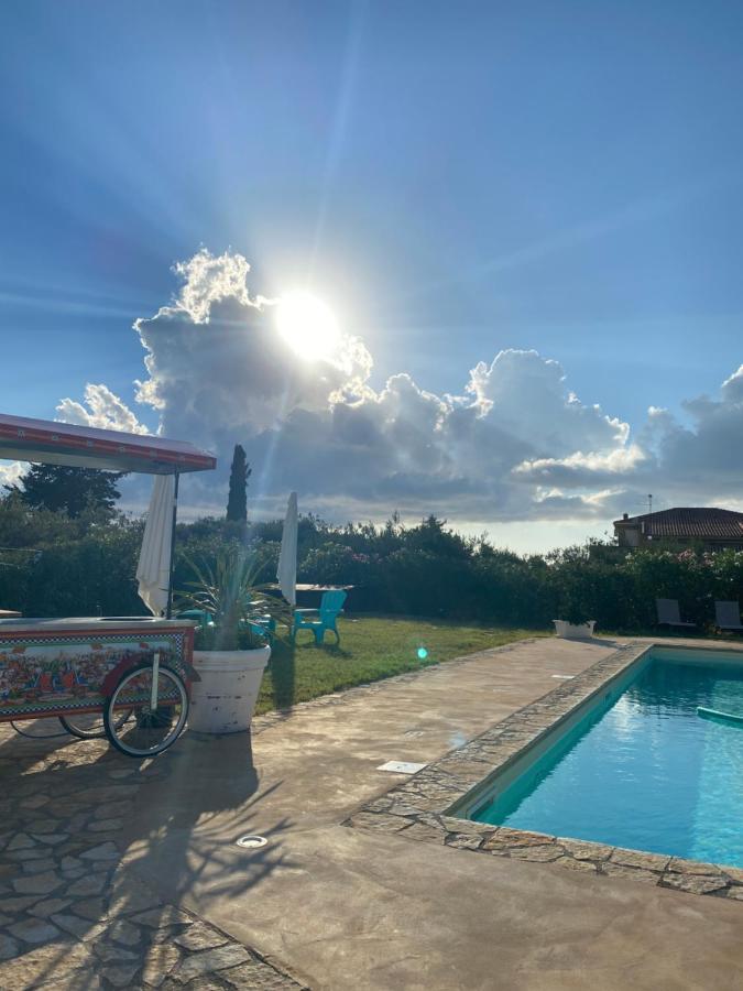 Villa Piruzzu Cv Torre Mulinazzo App P Cinisi Extérieur photo