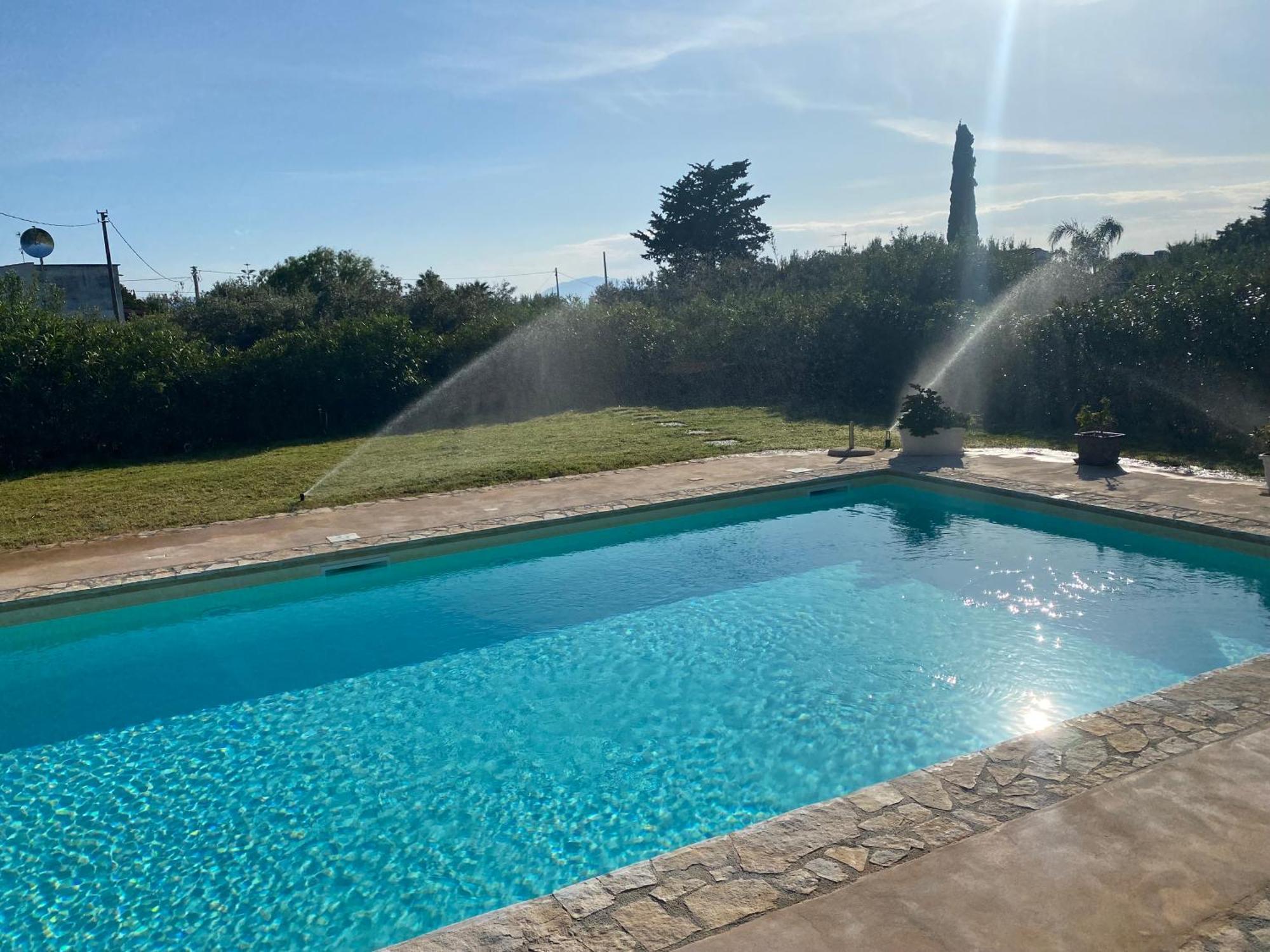 Villa Piruzzu Cv Torre Mulinazzo App P Cinisi Extérieur photo