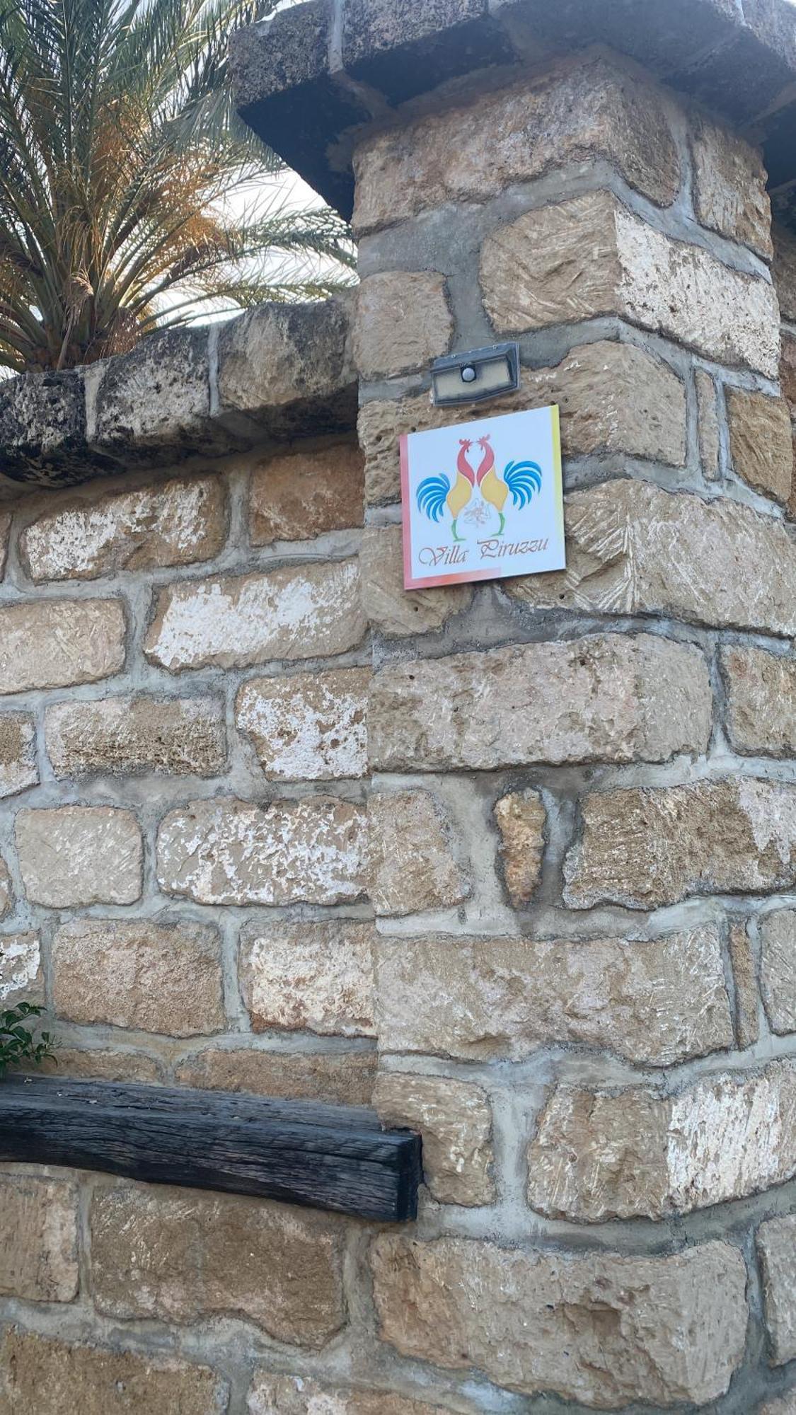 Villa Piruzzu Cv Torre Mulinazzo App P Cinisi Extérieur photo